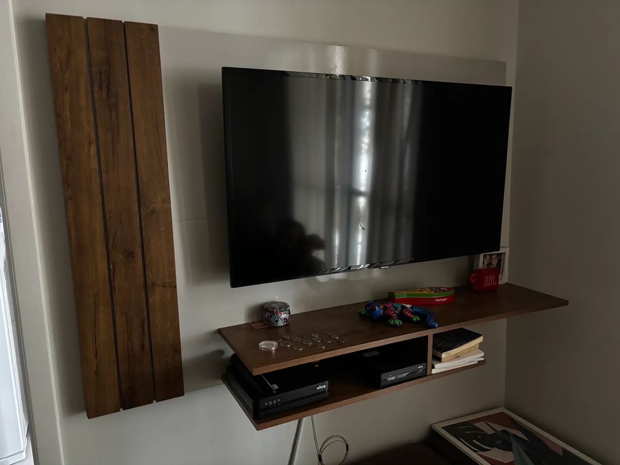 Painel e TV 