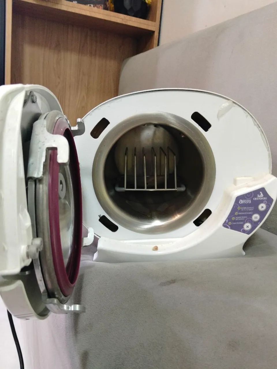 Autoclave Amora CRIATOFOLI - Foto 3