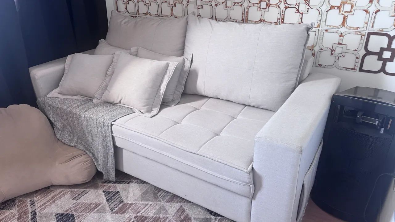 Sofá Style - cinza  - Foto 2