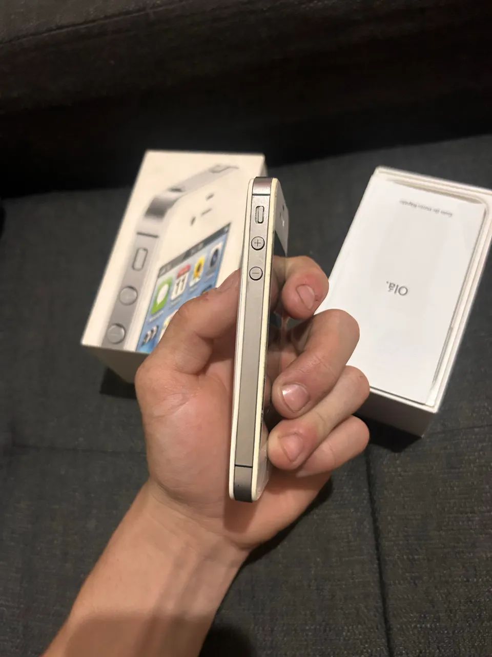 VENDO IPONE ANTIGO (4s) - Foto 4