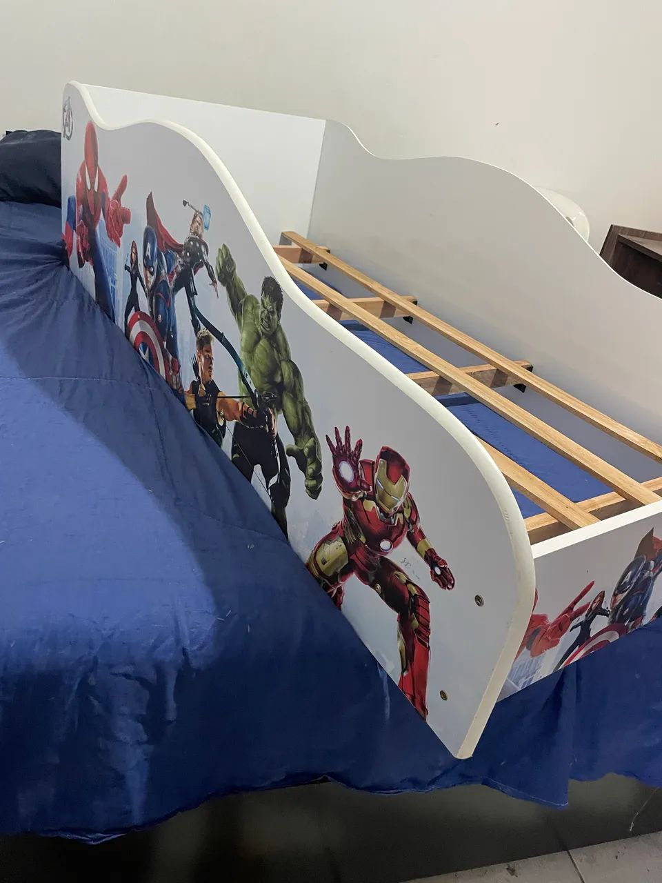 Cama infantil heróis  - Foto 2