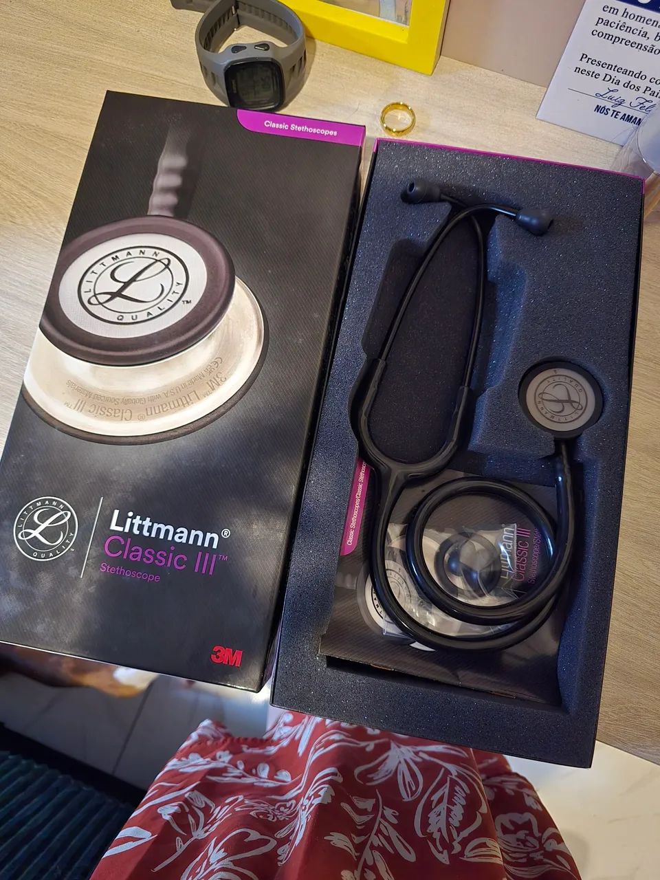 Estetoscopio littmann III black - Foto 2