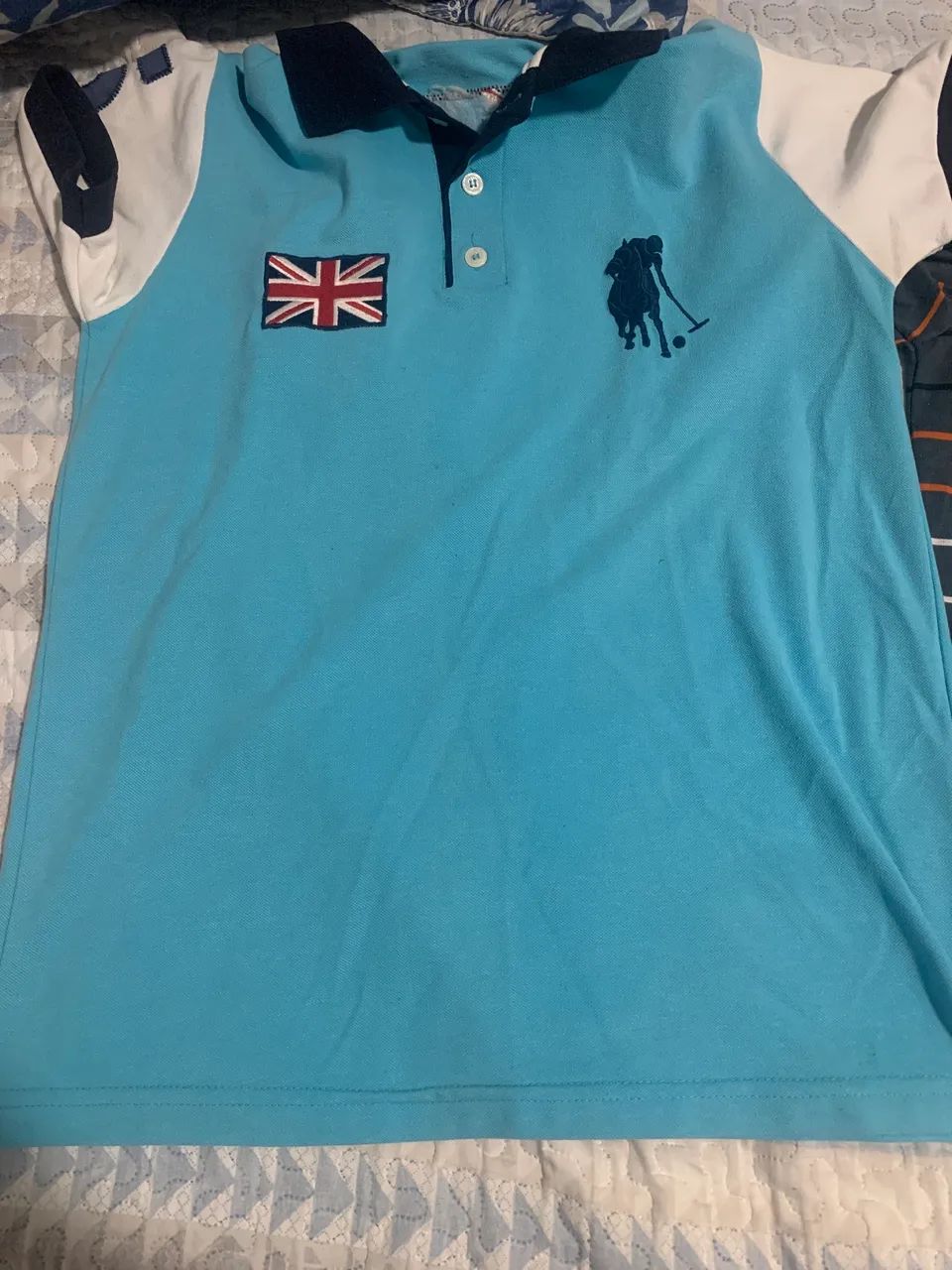 Camisas gola polo 