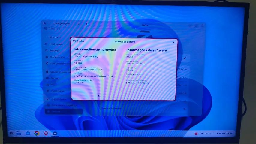 Mini PC Dell Optiplex 3080 - Foto 4