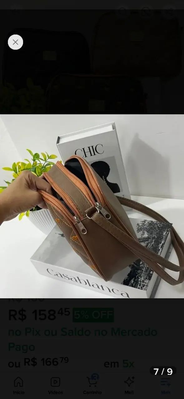 Bolsas feminina  - Foto 3