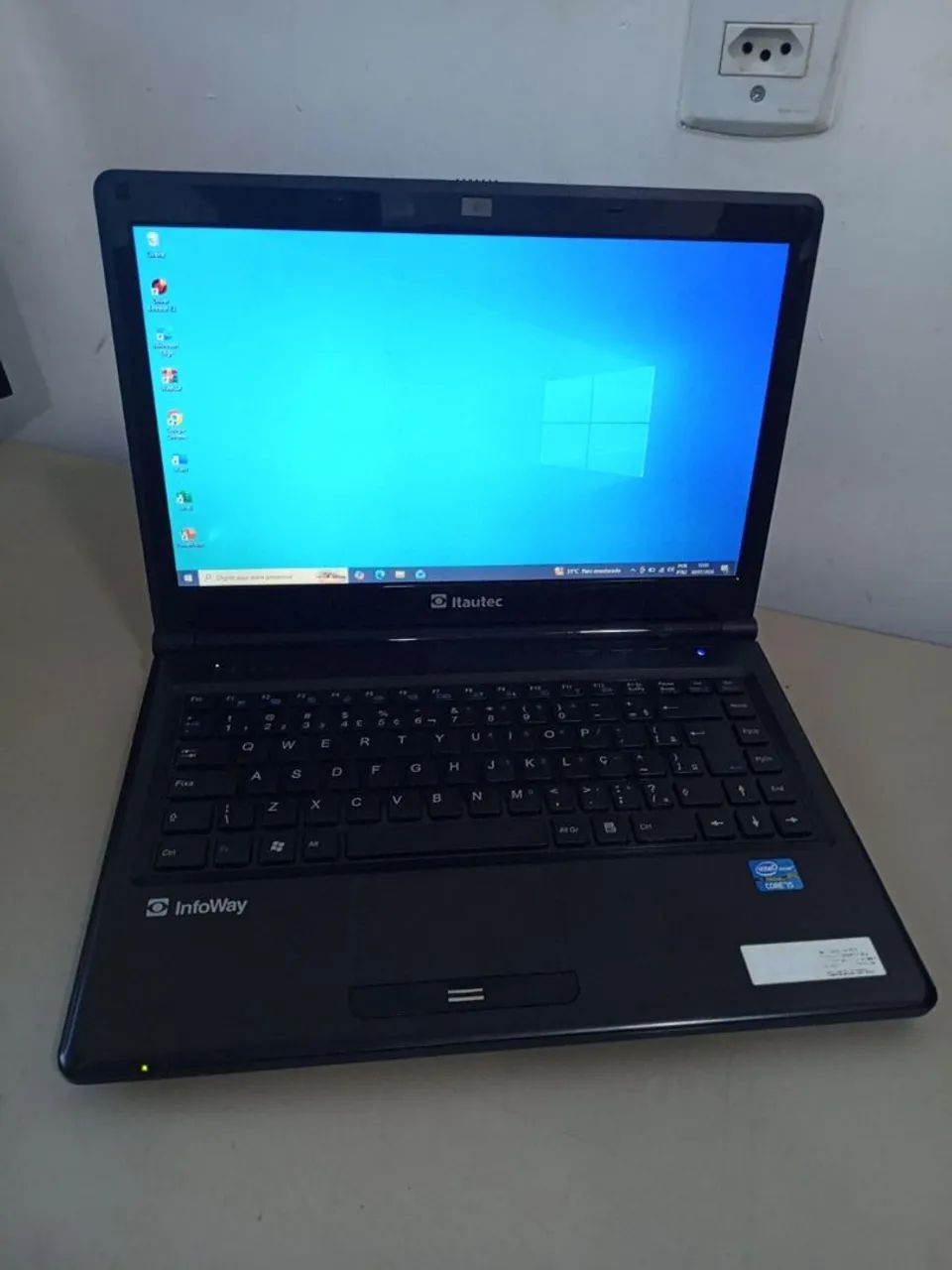 Notebook core i5 8GB RAM perfeito  - Foto 4