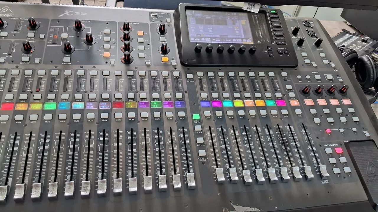 X32 beringer