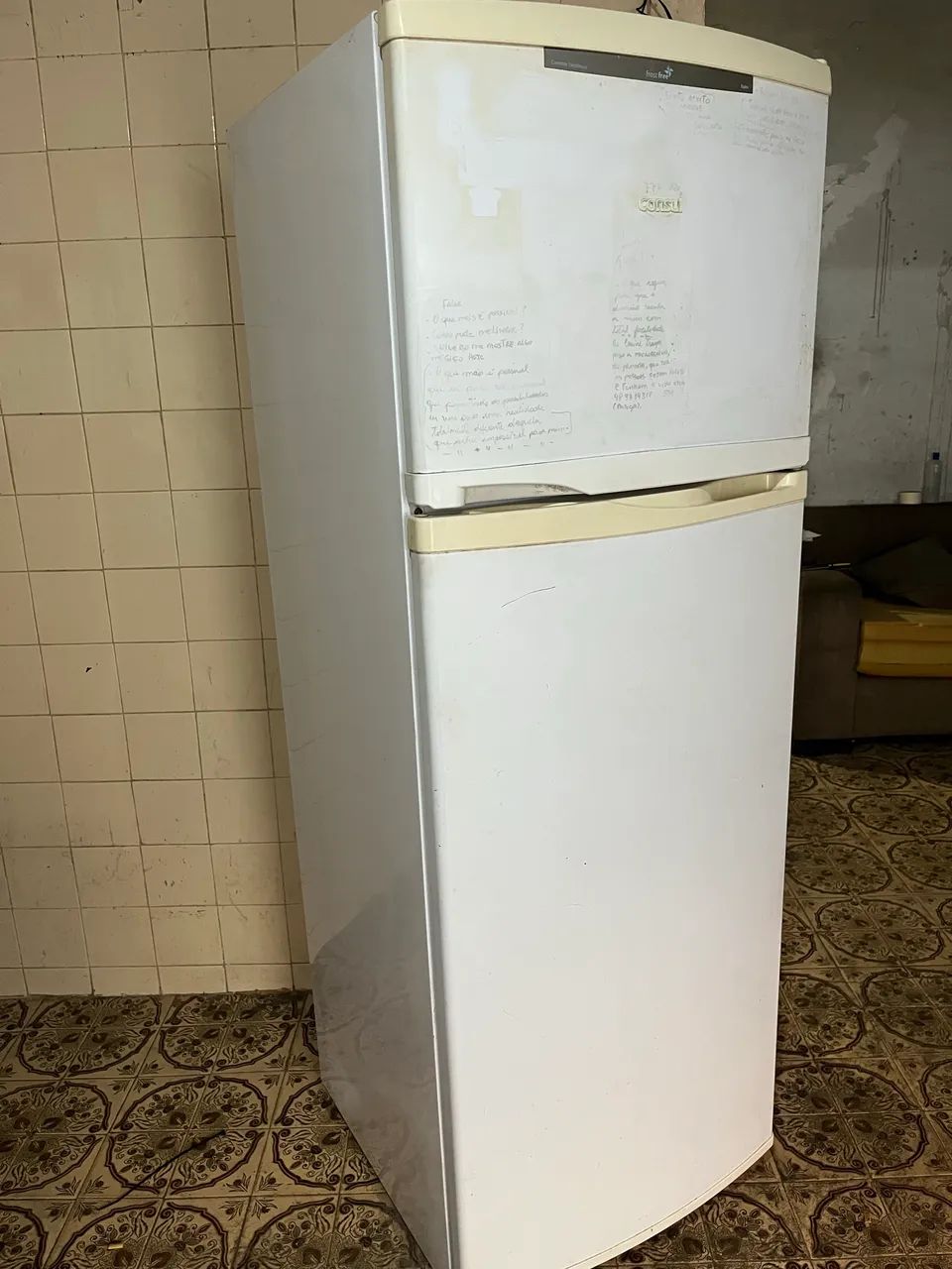 Ótima geladeira consul com entrega  - Foto 3