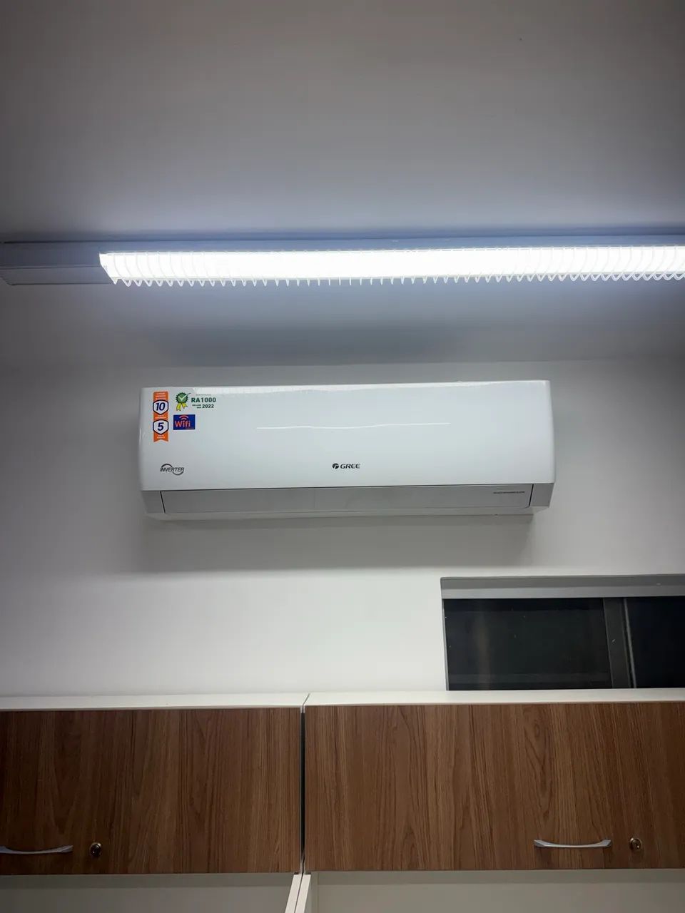 central de ar-condicionado split Gree inverter 