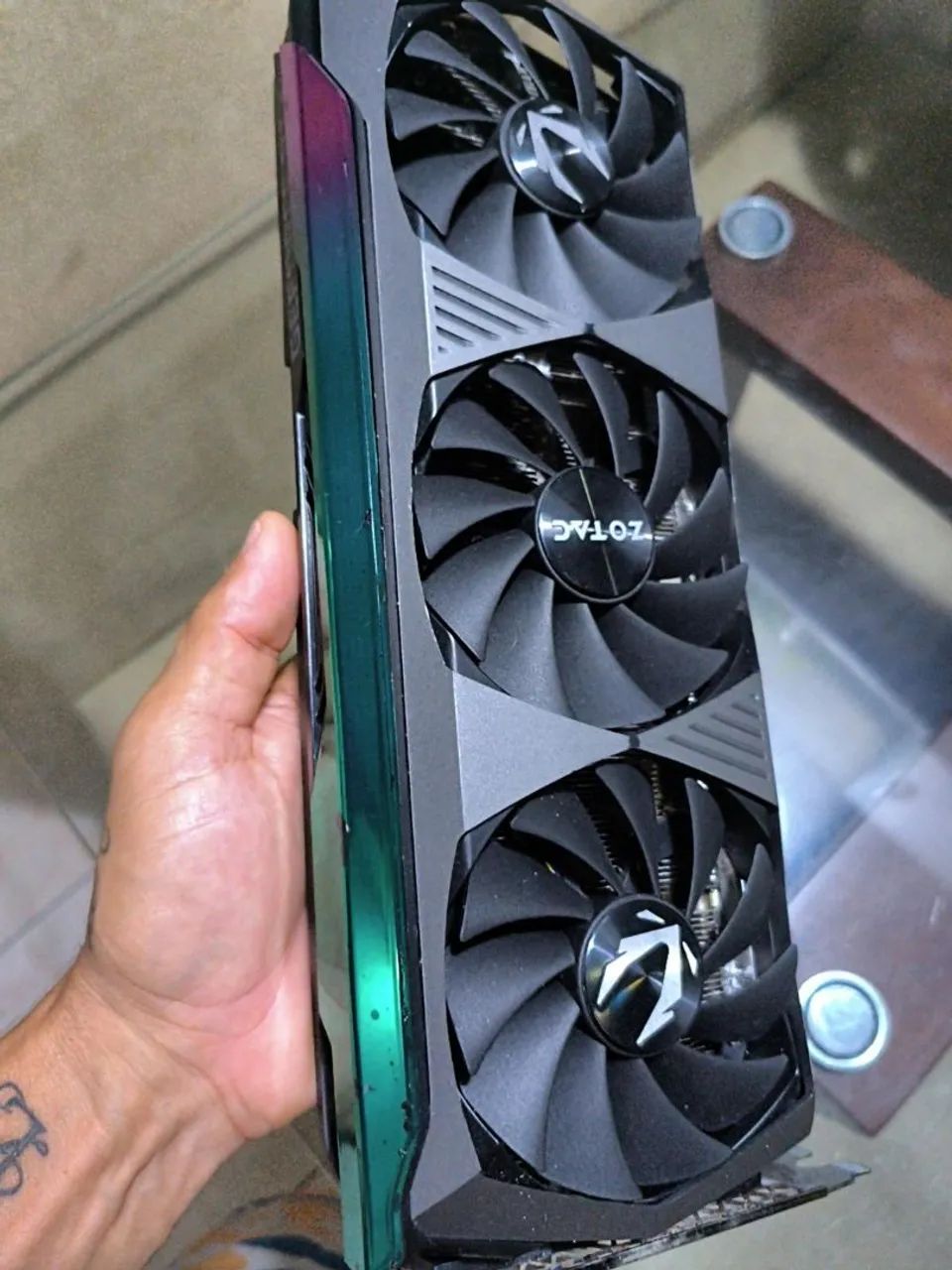 Placa de vídeo Rtx3080