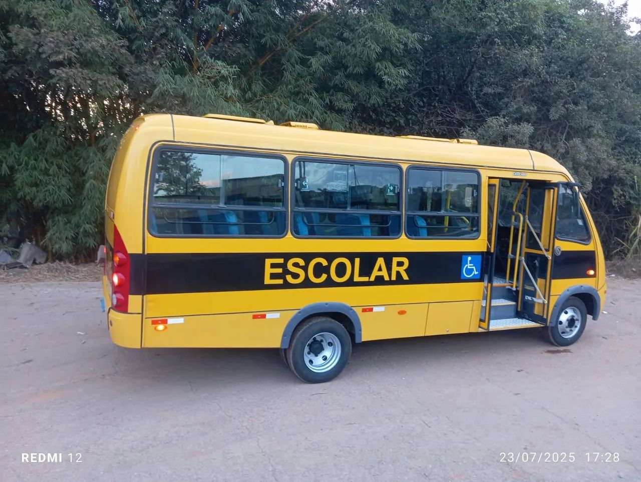 Microônibus escolar citclas