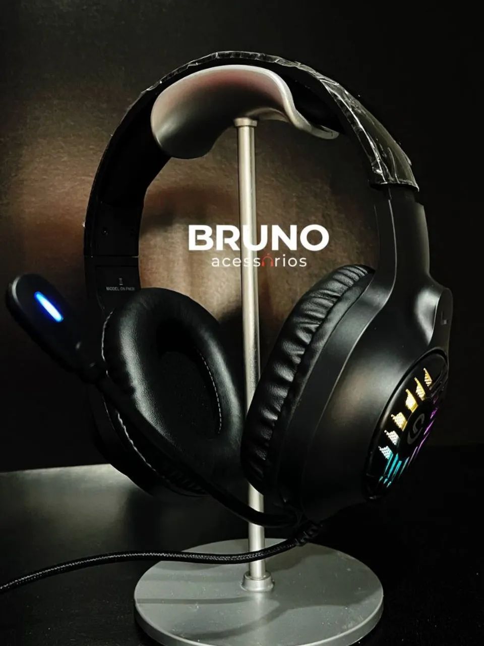 Headset Gamer com microfone  - Foto 2