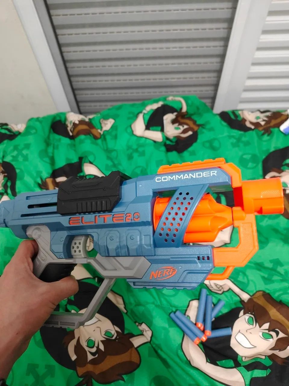 Nerf Elite 2.0 Commander - Semi-nova - Foto 2