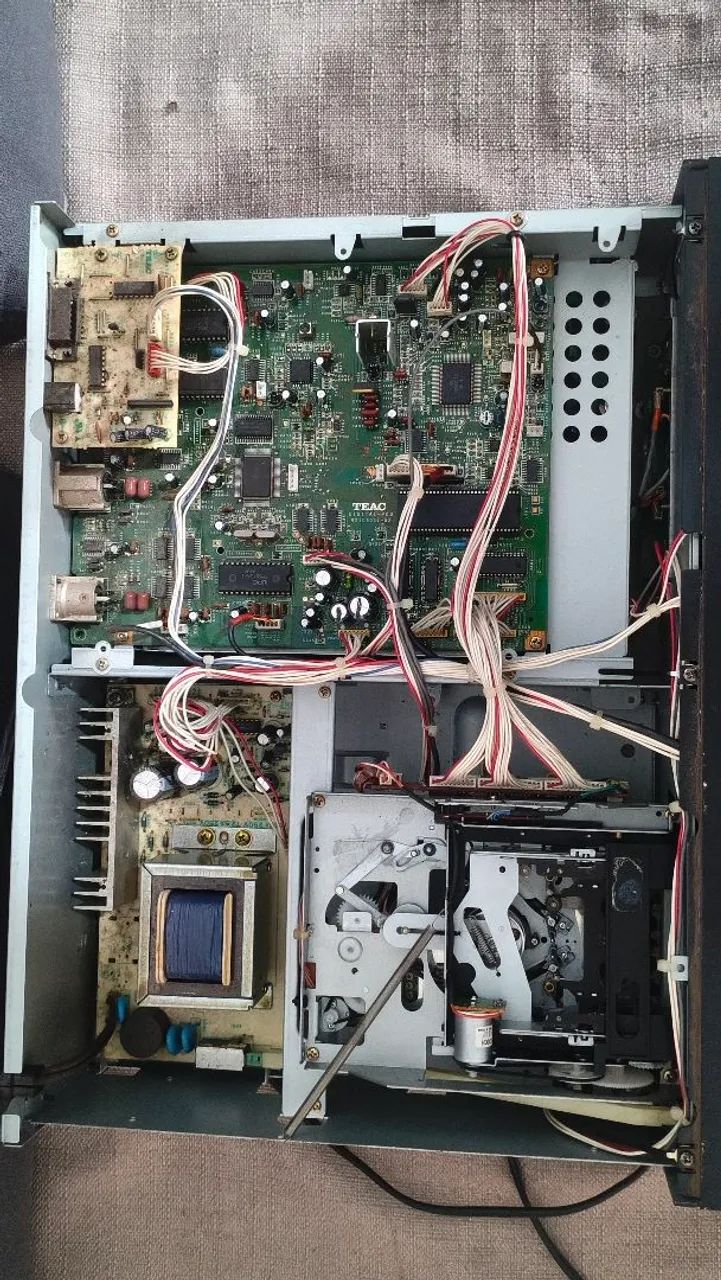 Tascam dat da-30 no estado  - Foto 2