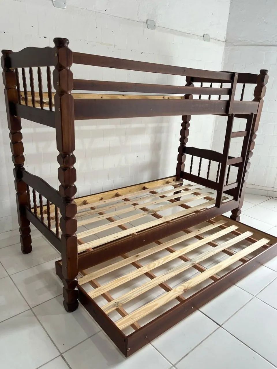Beliche Palmo com cama auxiliar - Novo - Foto 3
