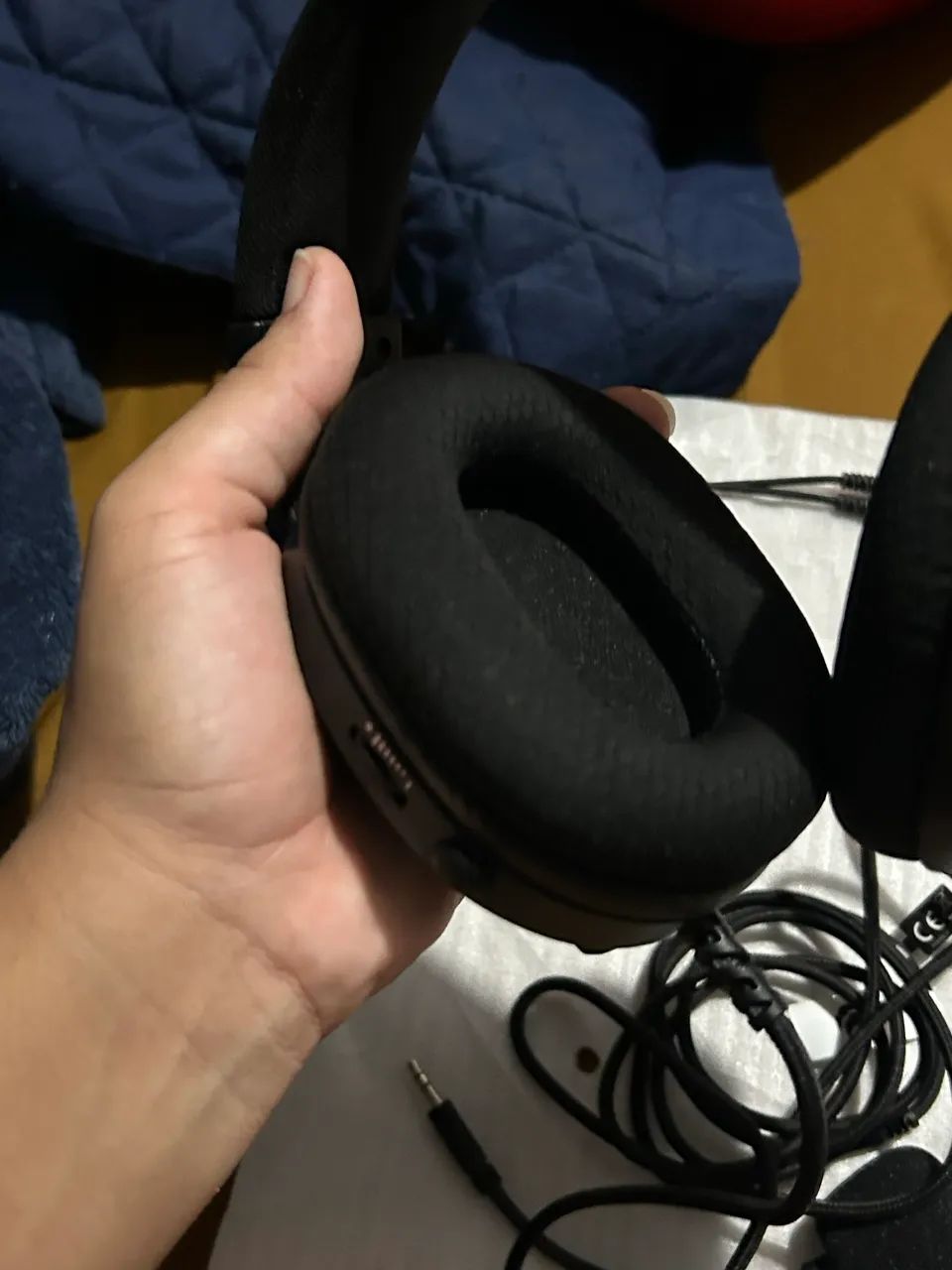 HeadSet Havit Fuxi H5 com fio - Foto 4