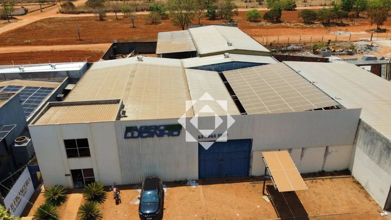 Galpão comercial sustentável com 900 m² e energia solar em Porto Nacional/TO - Foto 3