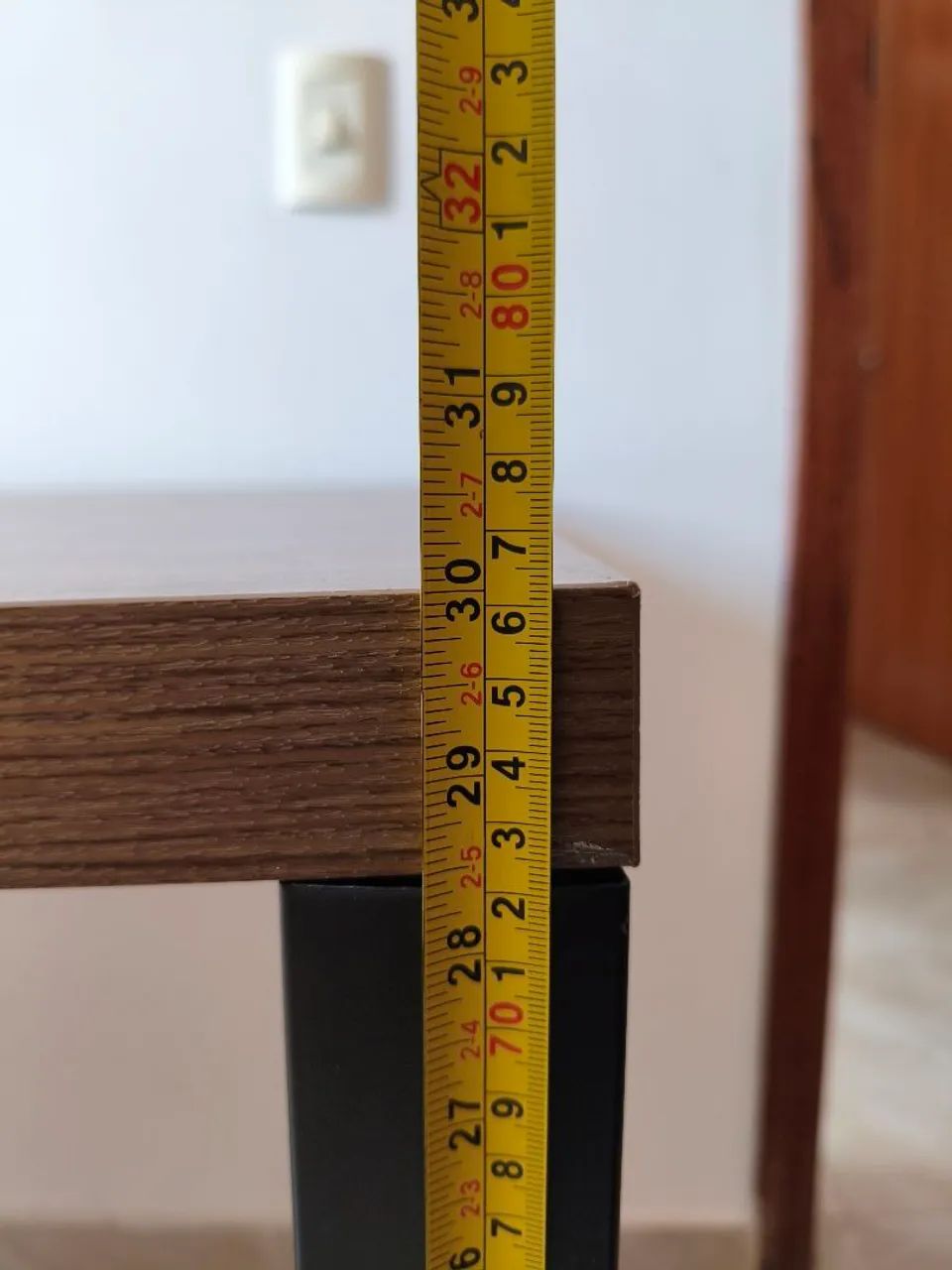 Mesa de escritório industrial - desapego - Foto 4