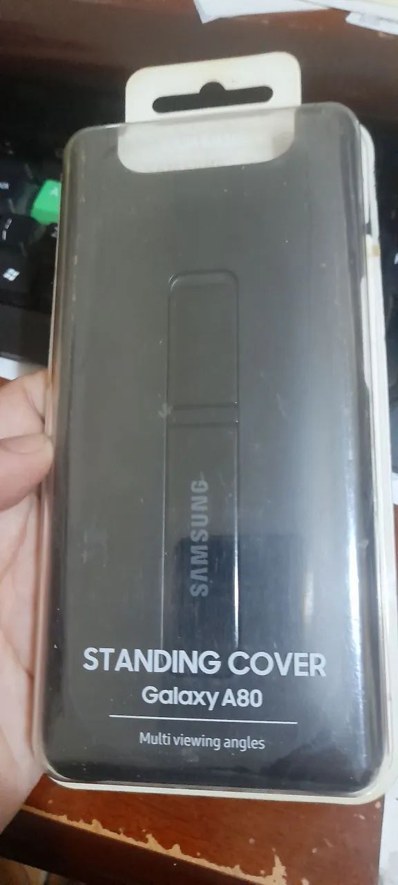 Capa protectove cover galaxy A80 - Foto 2