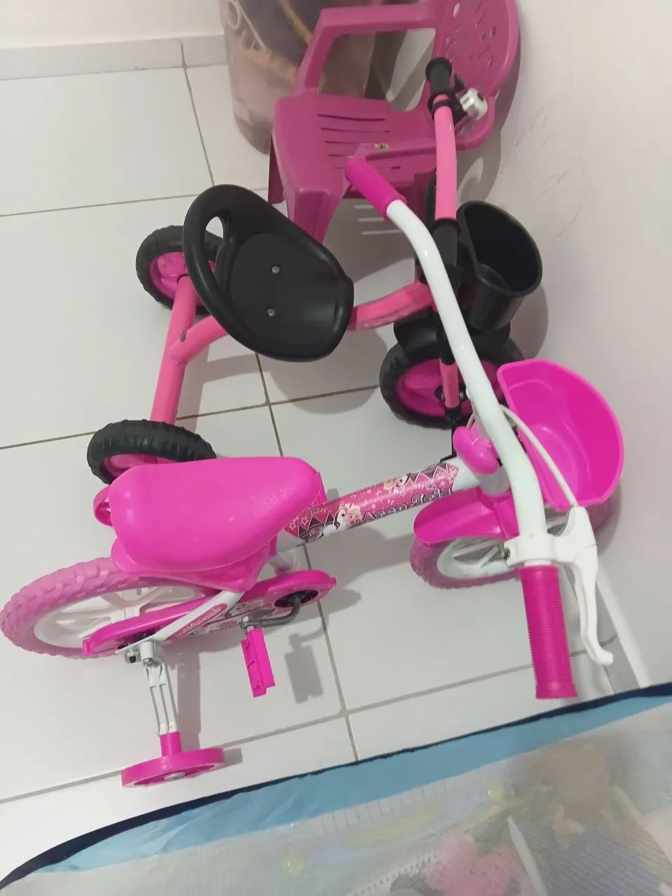 Bicicleta e triciclo  - Foto 2