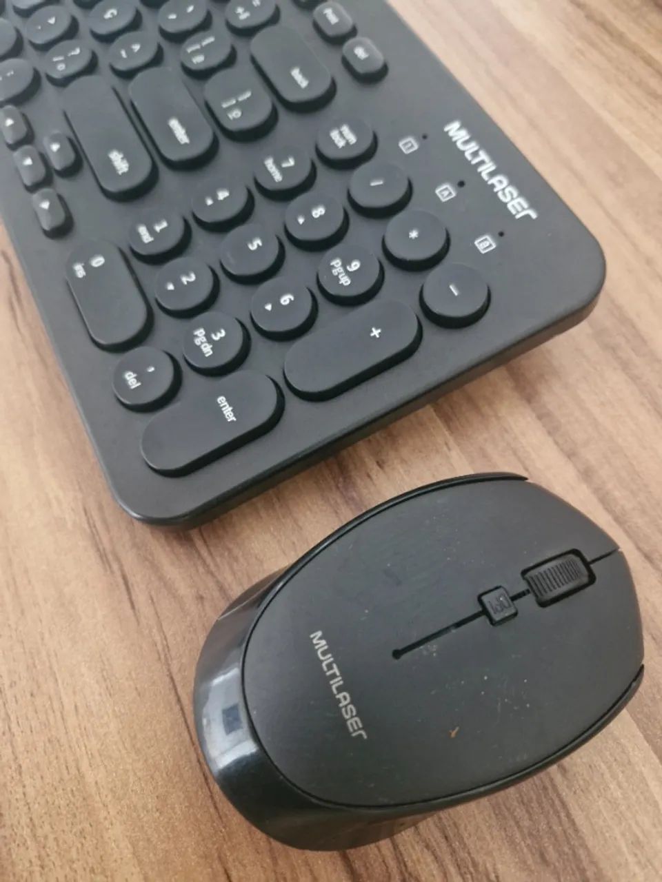 Mouse e Teclado Multilaser Faltando o Conector Usb - Foto 3