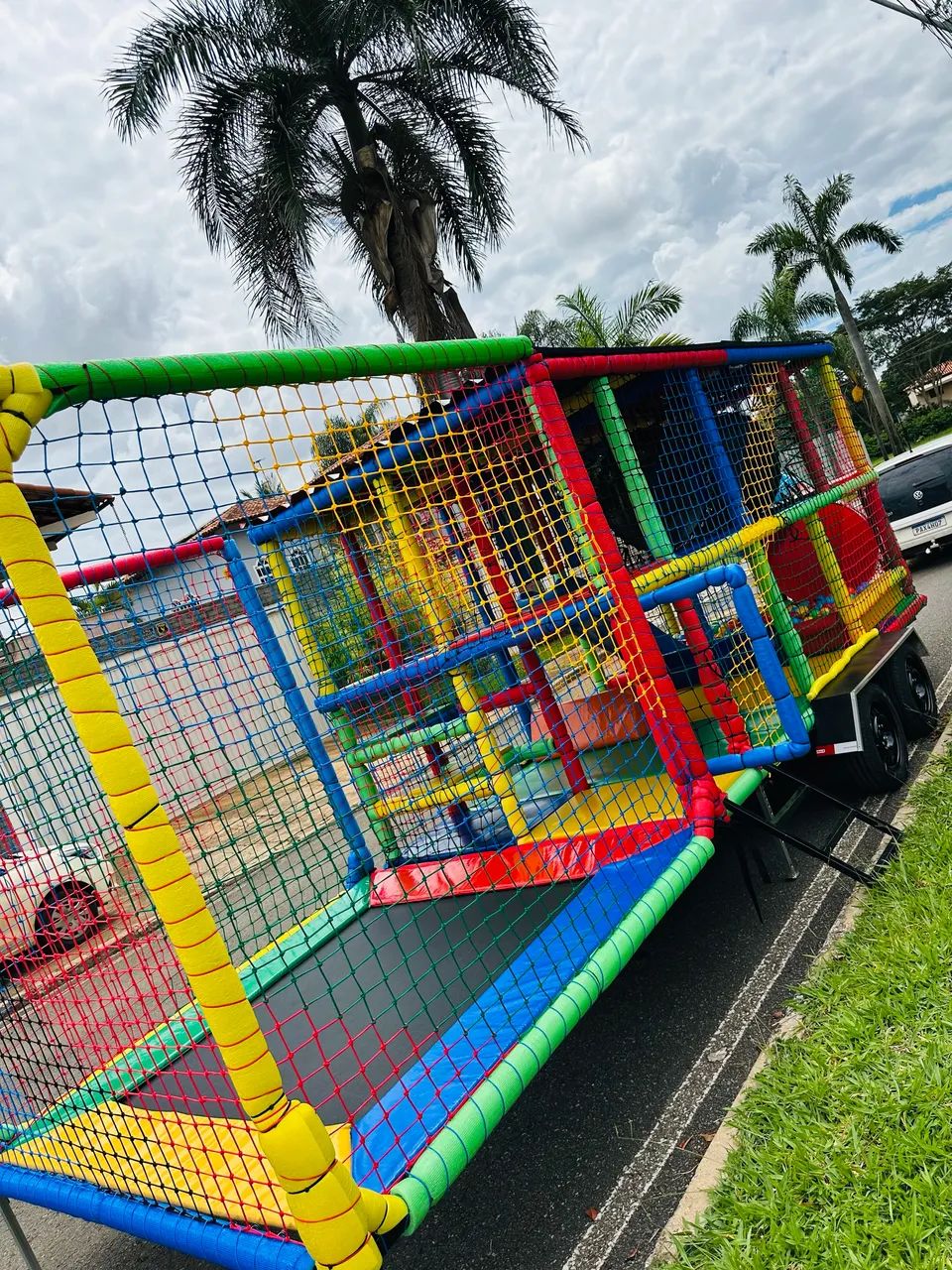 CARRETA KIDS PLAYGROUND PROFISSIONAL À VENDA - Foto 4