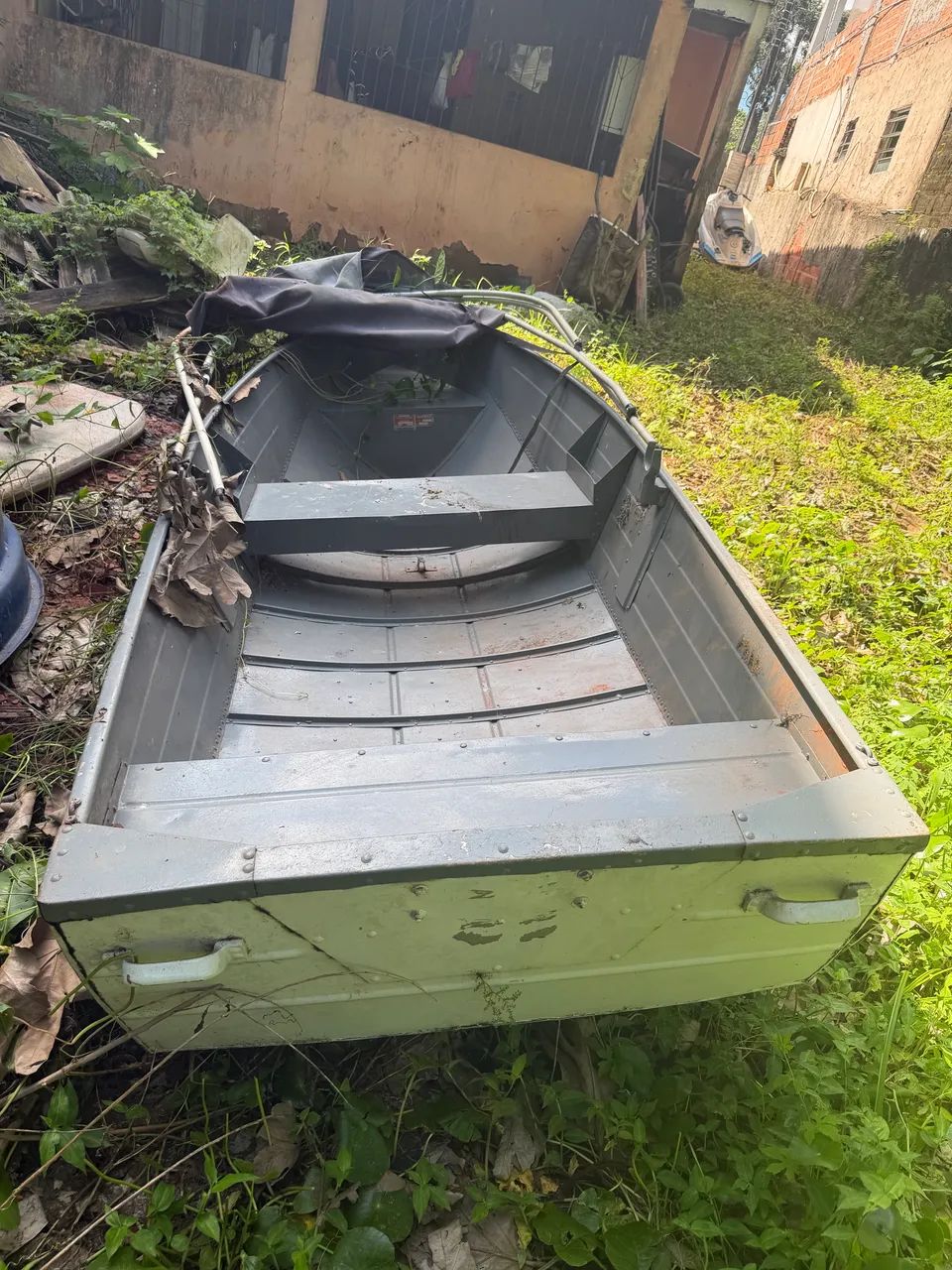 Barco com motor - Foto 2
