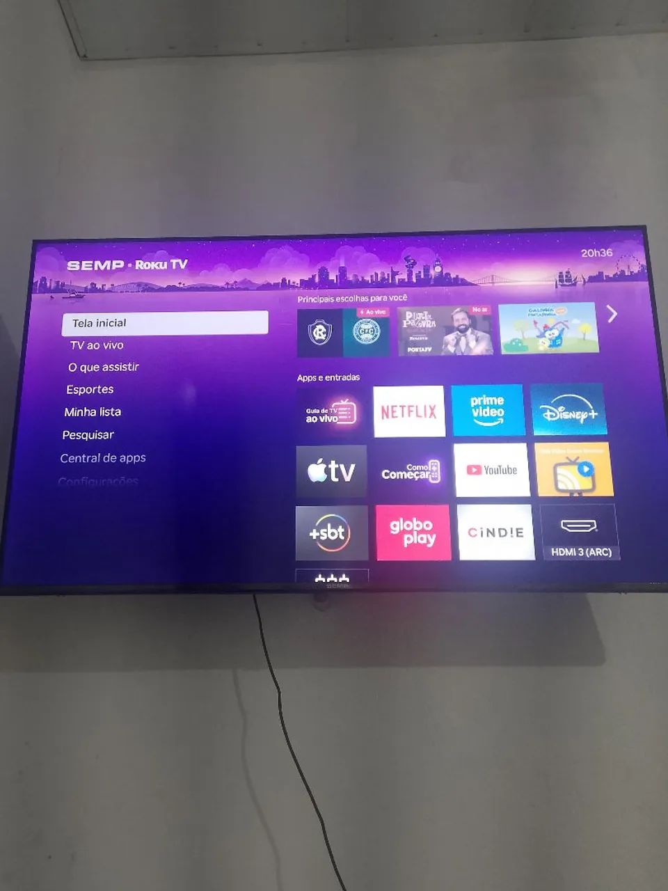 Televisão smart  - Foto 2