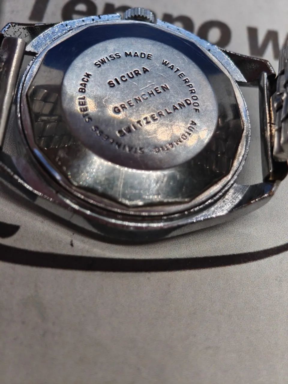 RELOGIO SICURA AUTOMATICO - Foto 3