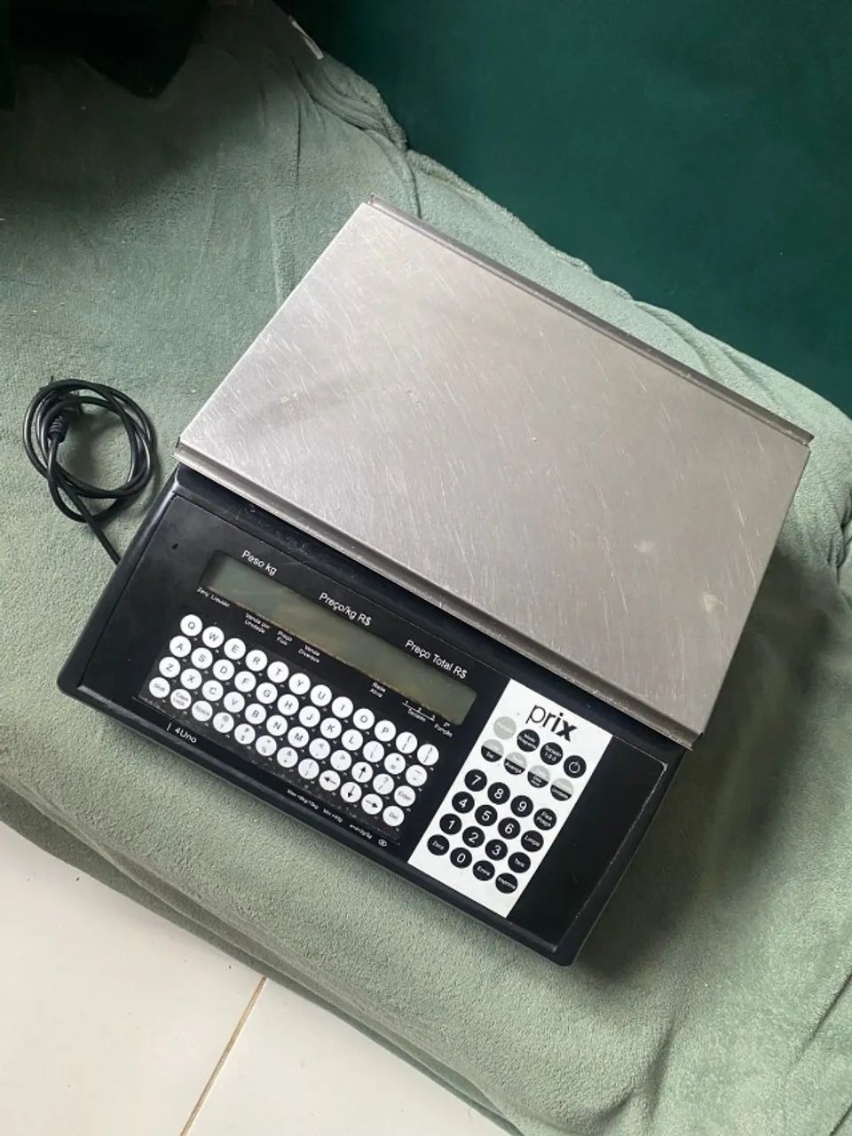 balança digital de computação Toledo Prix 4 Uno