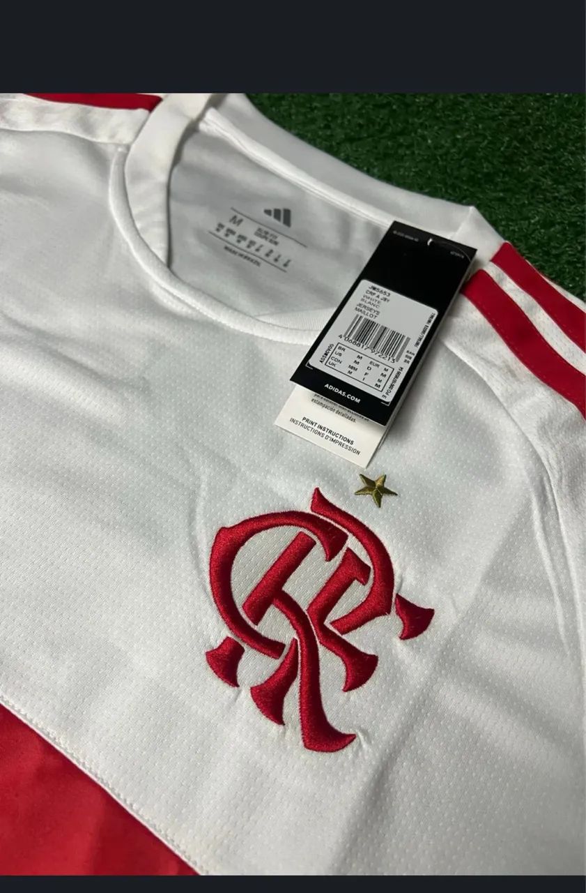 CAMISA II CR FLAMENGO 26 - Foto 2
