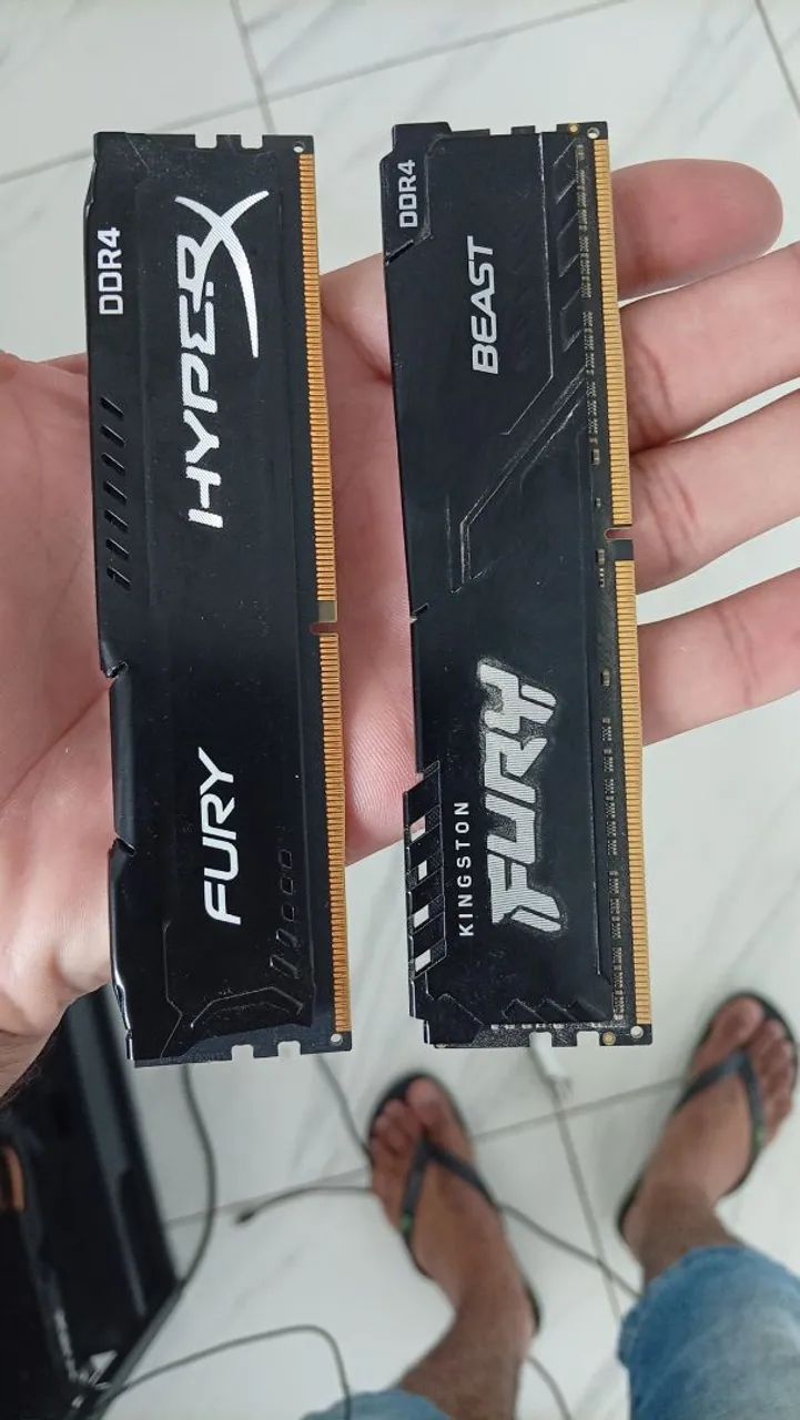 Memória Ram DDDR4 16G Hyperx  - Foto 2