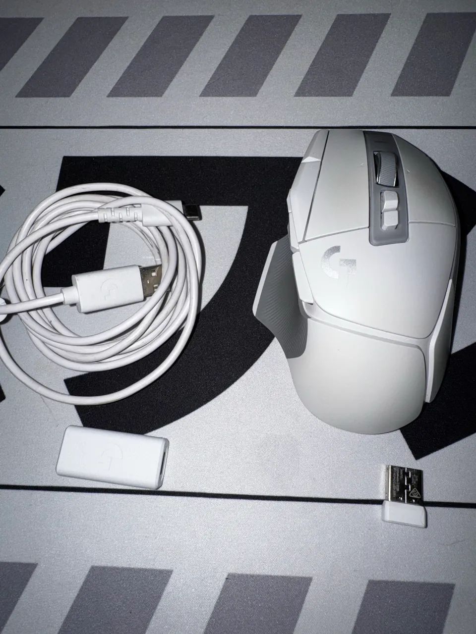 Logitech G502 X LIGHTSPEED Wireless Branco - Foto 3