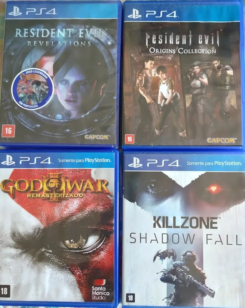 Lote de jogos PS4 - Foto 2