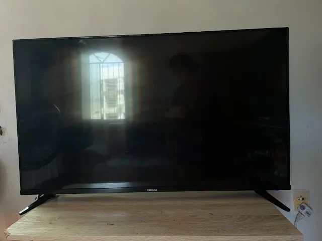 Smart Android TV 42 Polegadas - Como Nova - Foto 2