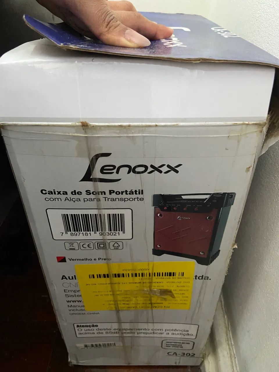 Caixa amplificadora Lenox - Foto 2