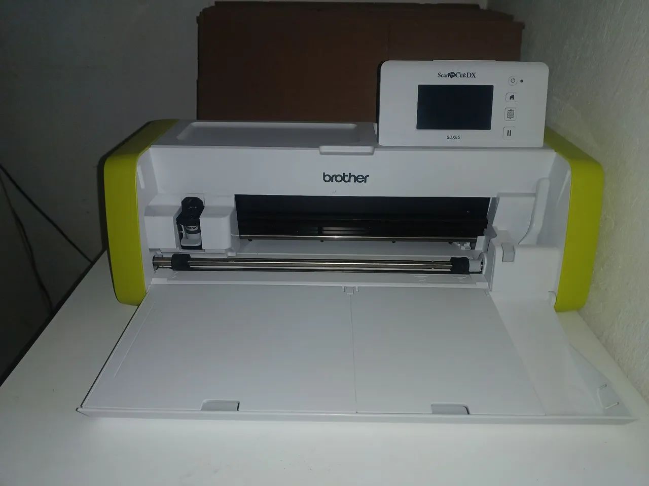 ScannCut Brother SDX85 - Seminova - Foto 2