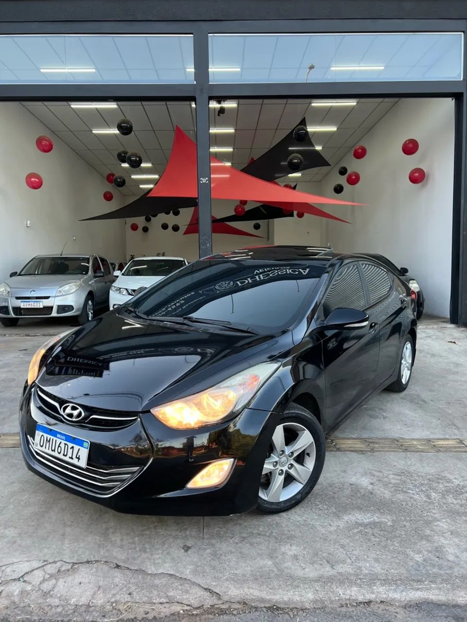 Hyundai Elantra Elantra GLS 2.0 16V Flex Aut. 2013