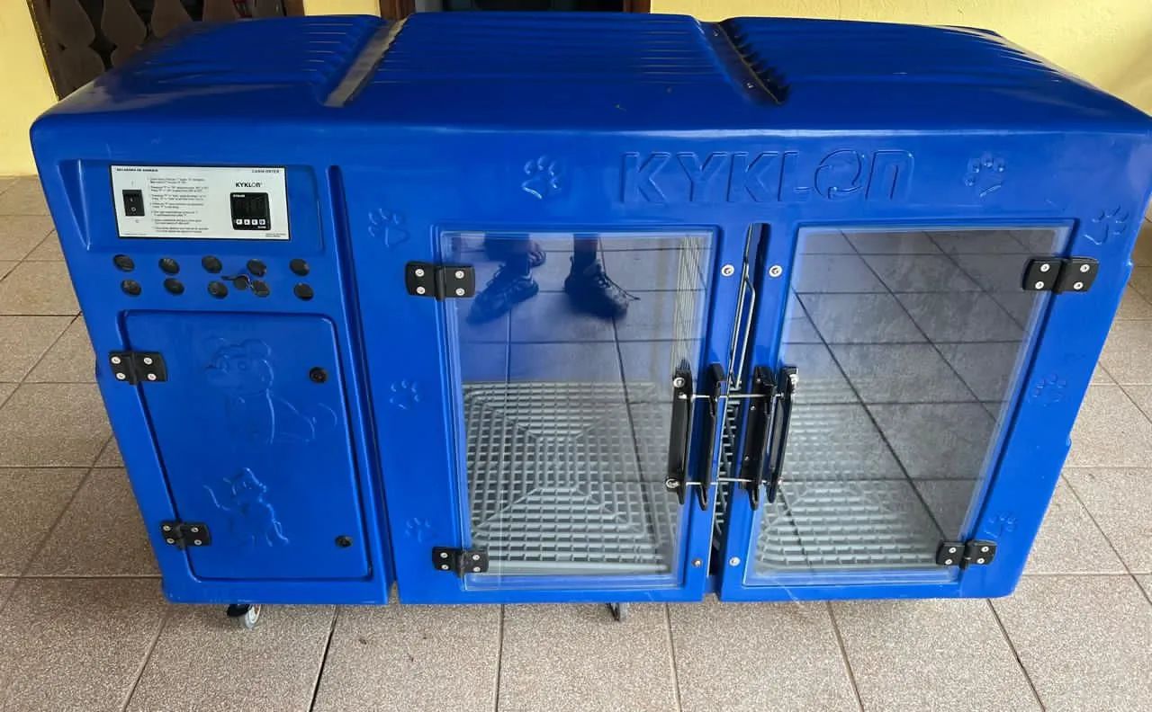 Máquina de Secar Animais Rotomoldada Kyklon 