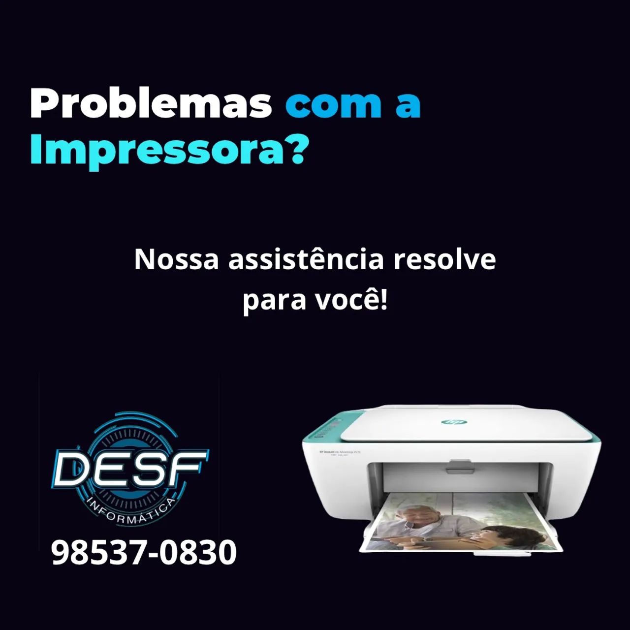 Assistência Técnica em Notebook Impressora MacBook Nobreak - Foto 3