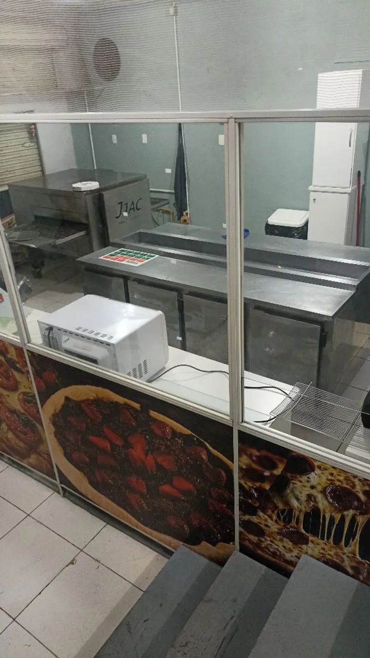 Vendo pizzaria faturando/parcelo 