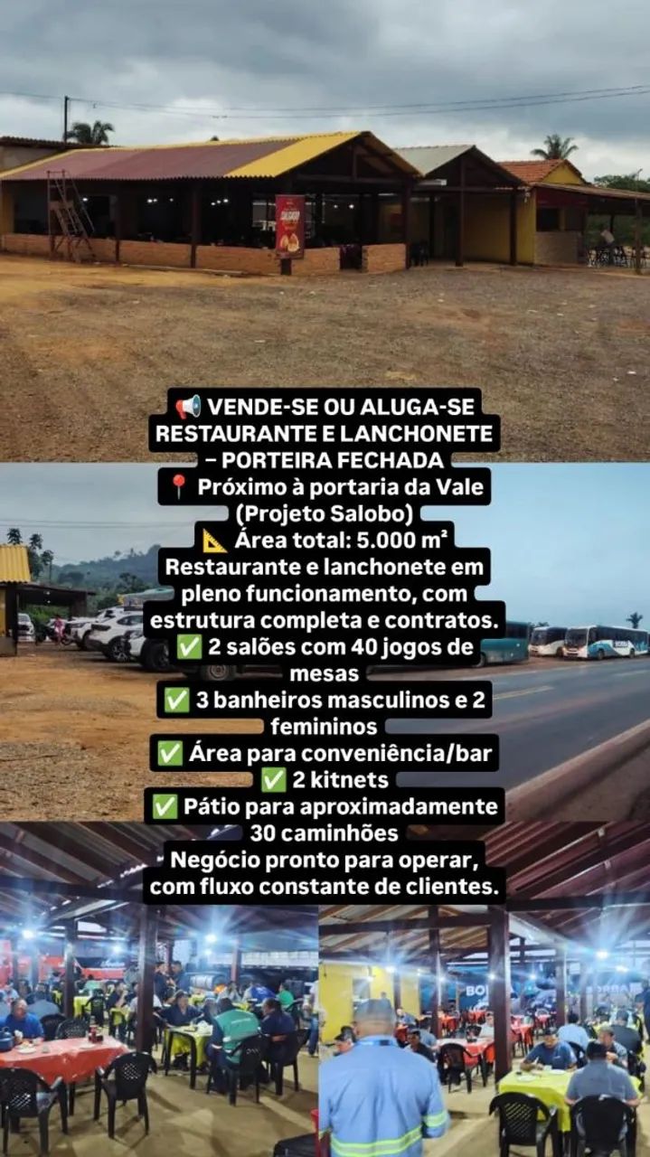 RESTAURANTE ESTRADA DO SALOBO