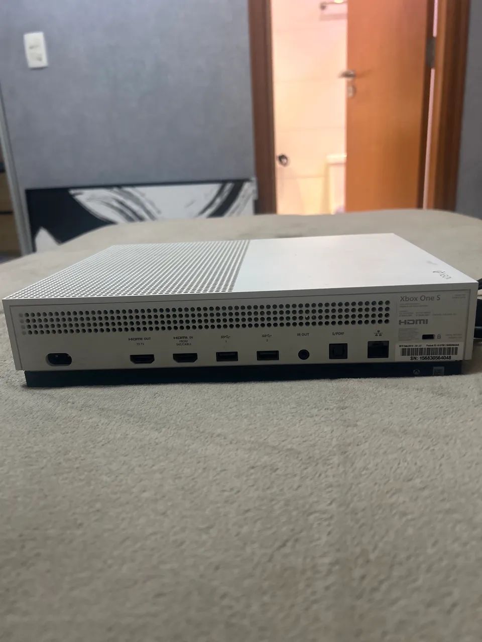 ? Xbox One S Branco,Ótimo estado! - Foto 2