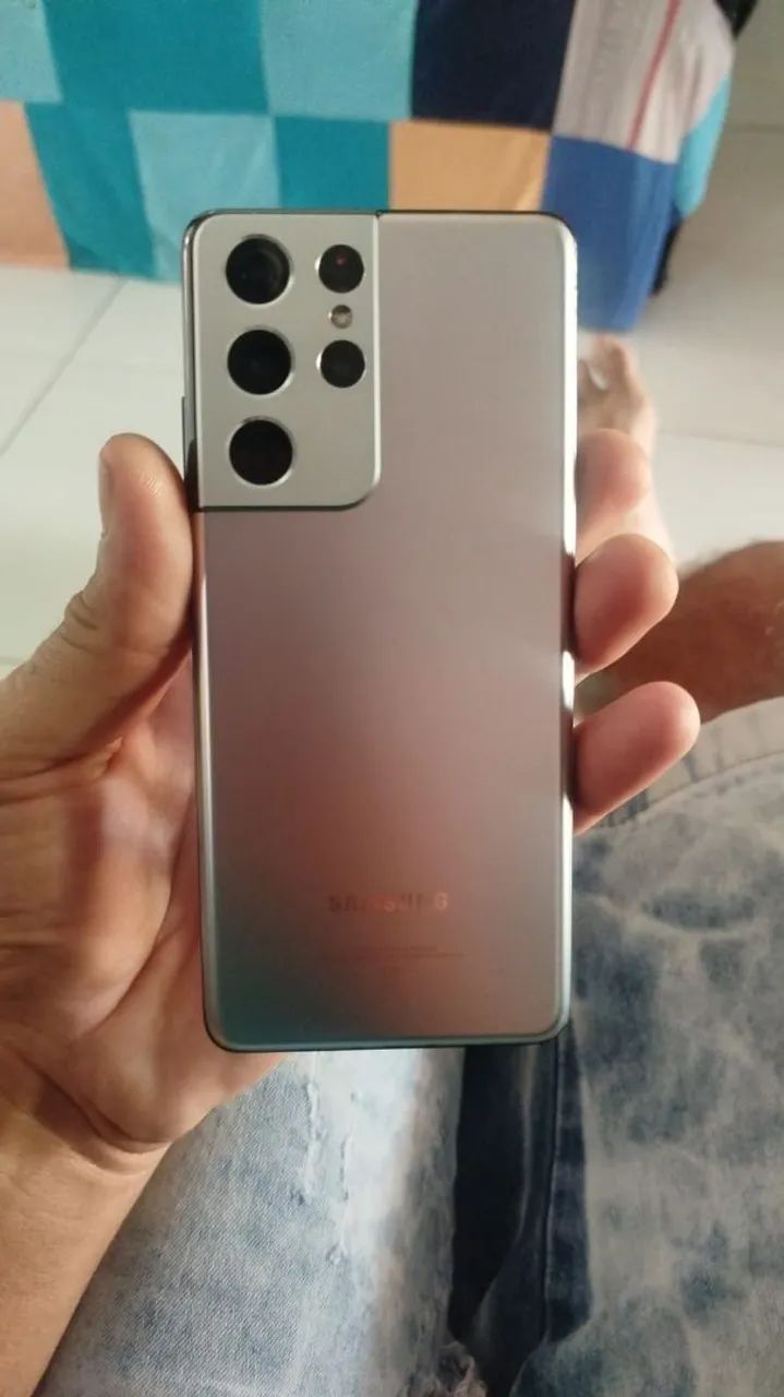 Vendo ou troco s21 ultra  - Foto 2
