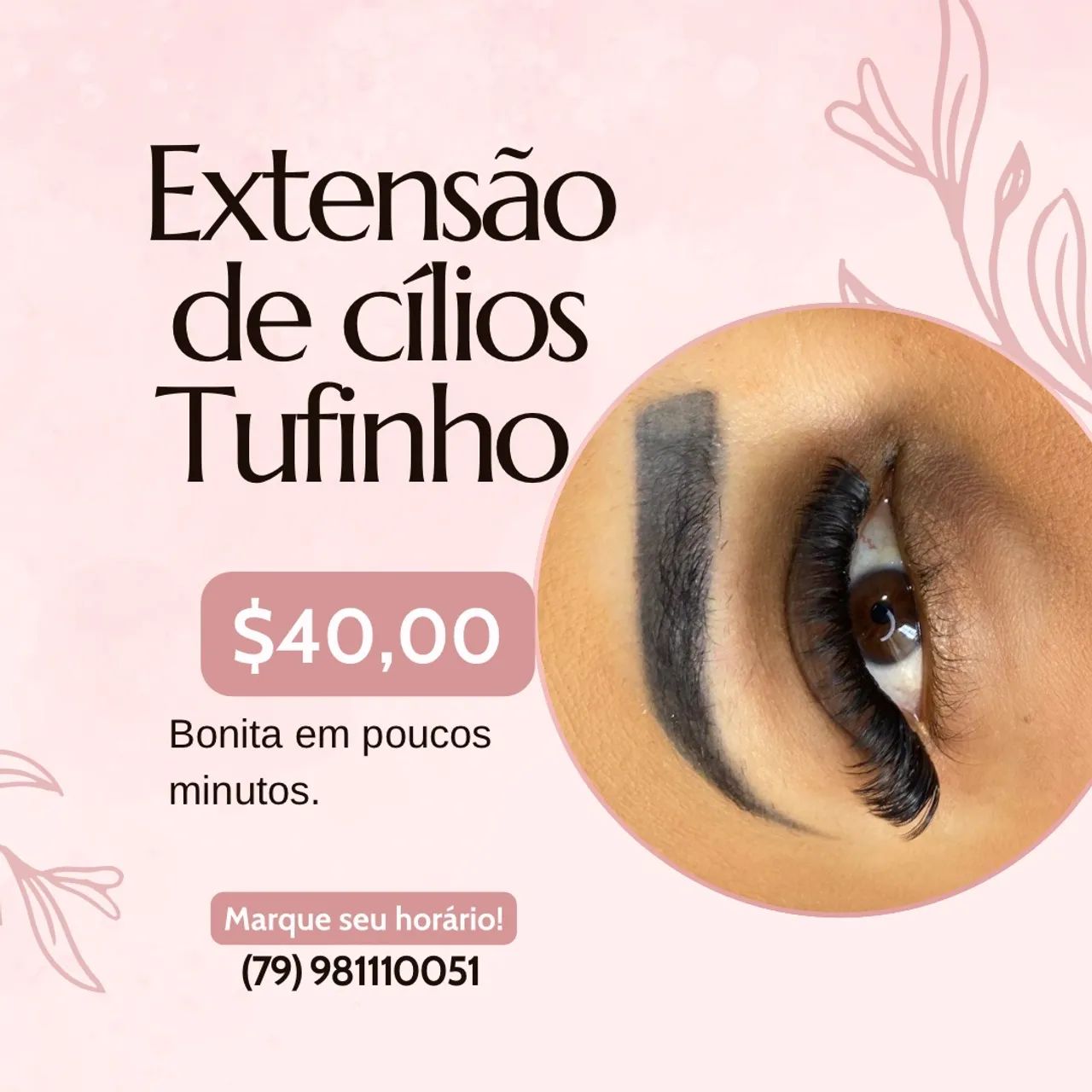 Cílios Tufinho 