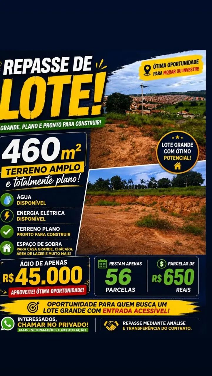 Repasse de Lote 