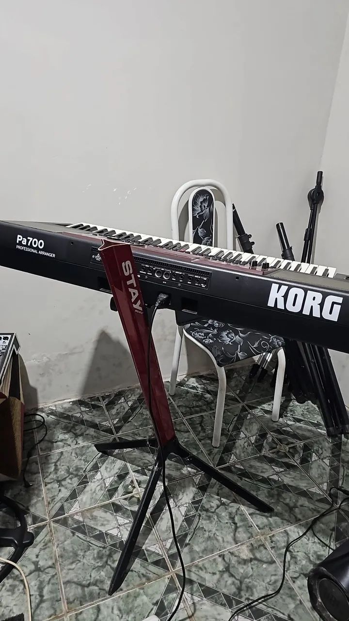 Teclado korg PA700  - Foto 5