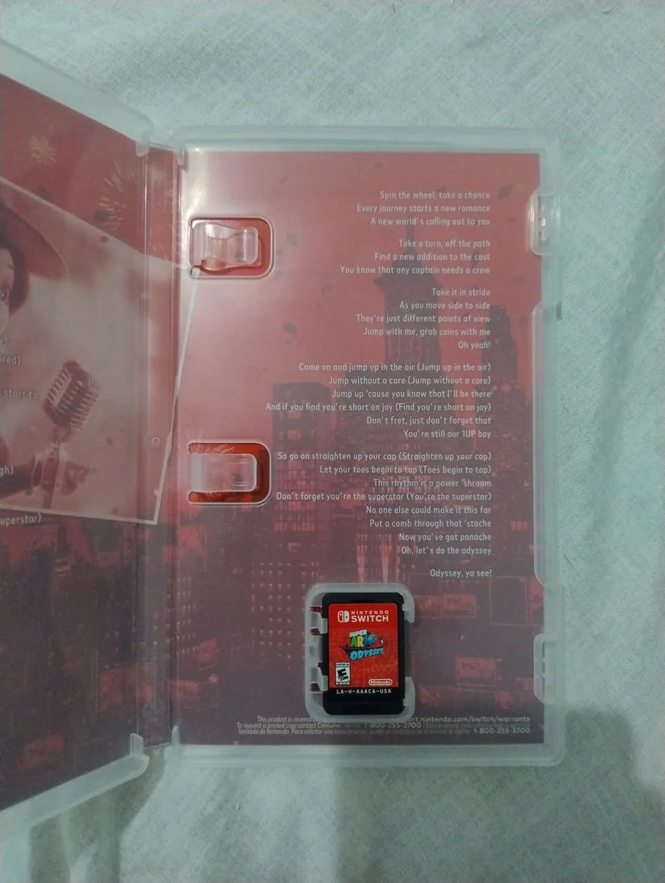 Mario Odyssey Nintendo Switch - Foto 3