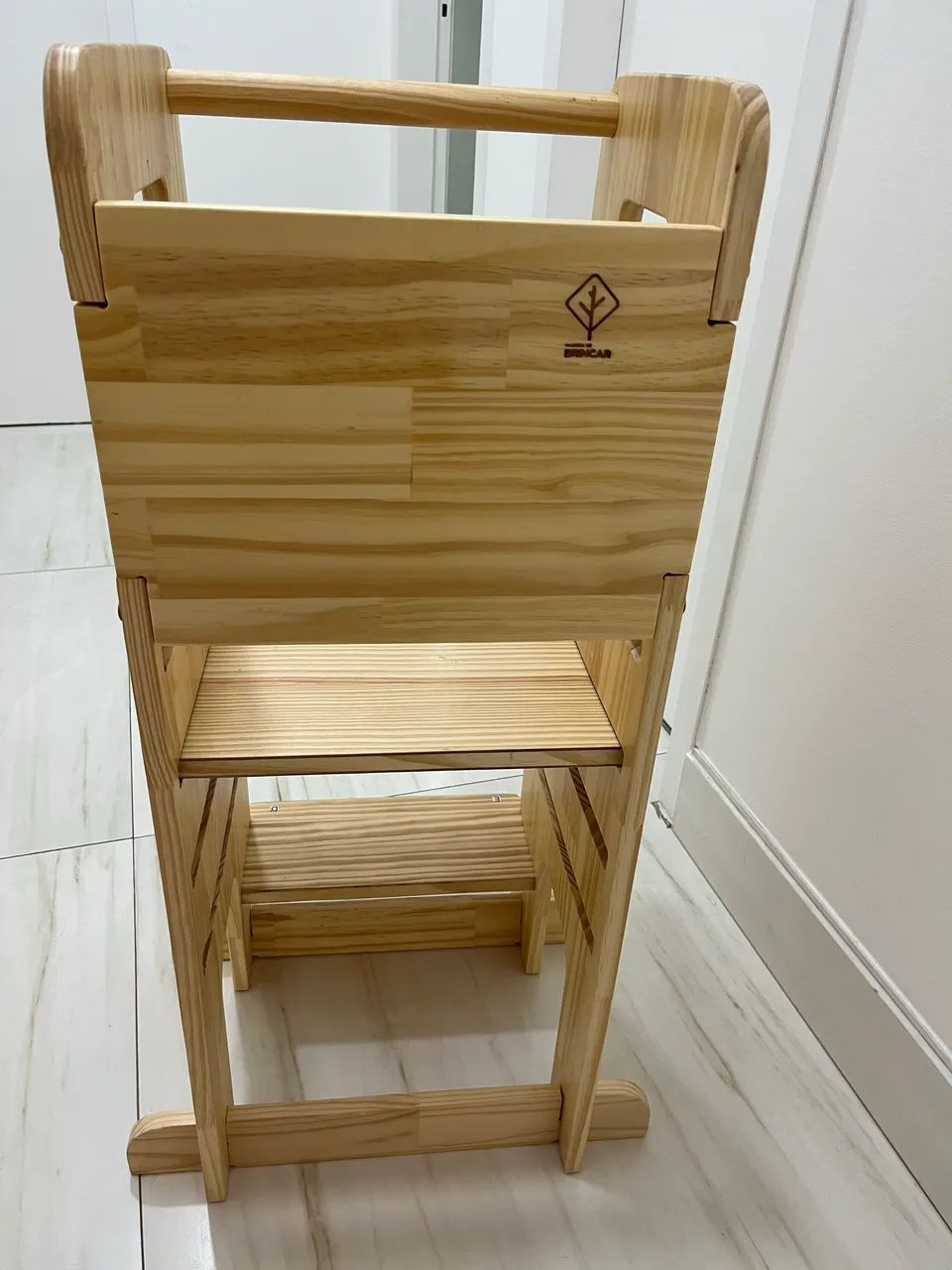 Torre de Aprendizagem Pratica de Madeira - Foto 4