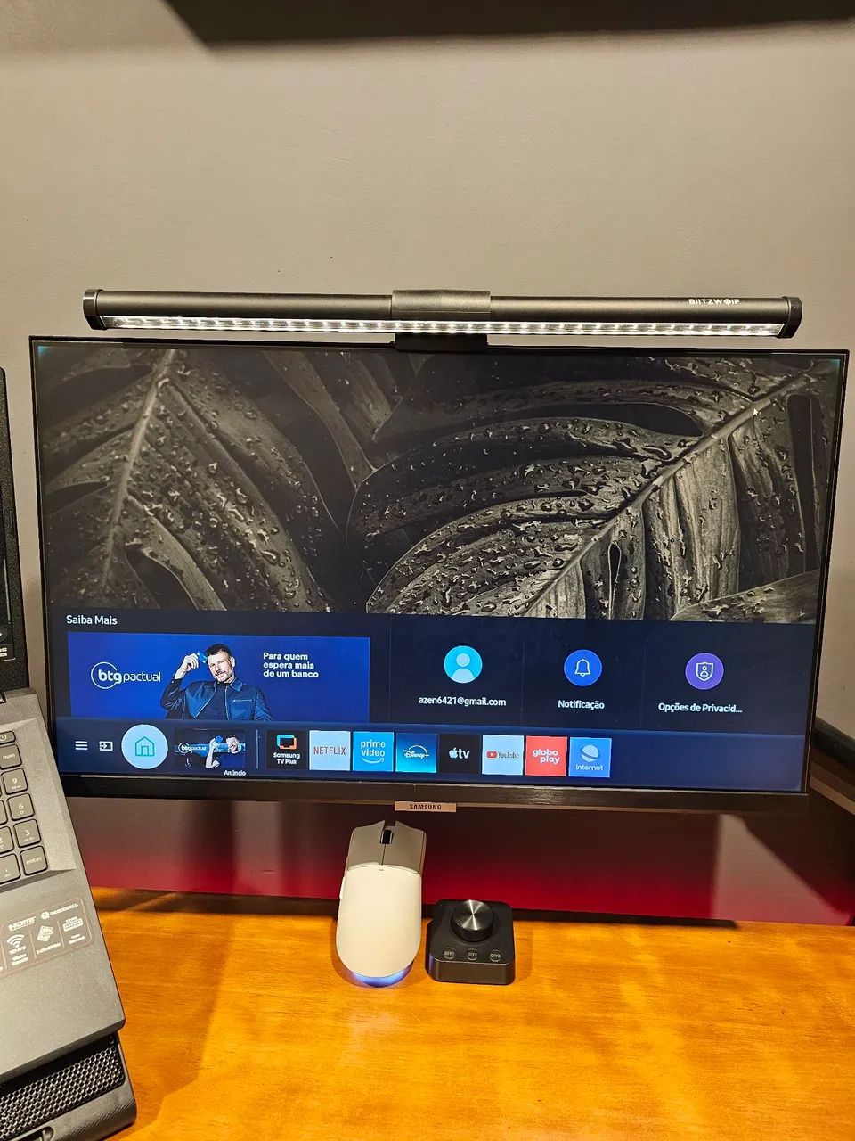 Monitor Samsung M5 24 Polegadas  - Foto 3